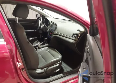 2017 Hyundai Elantra Limited из США, поврежденный, VIN KMHD84LF2HU359531